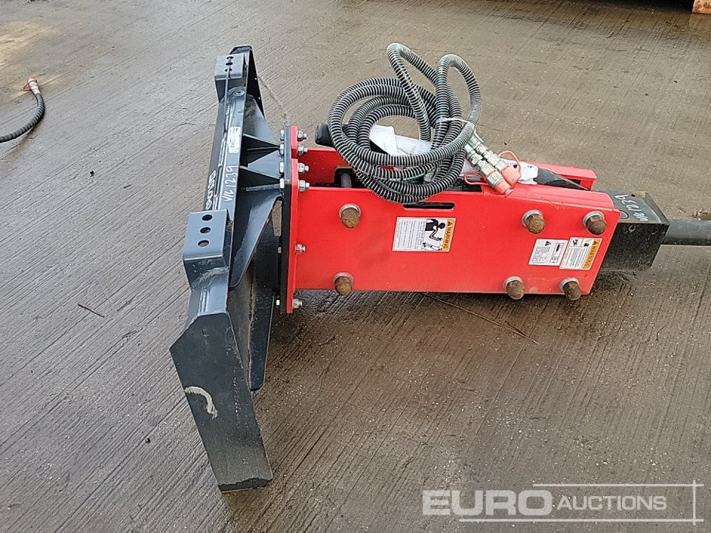 Marteau hydraulique Raytree RMH680: photos 21