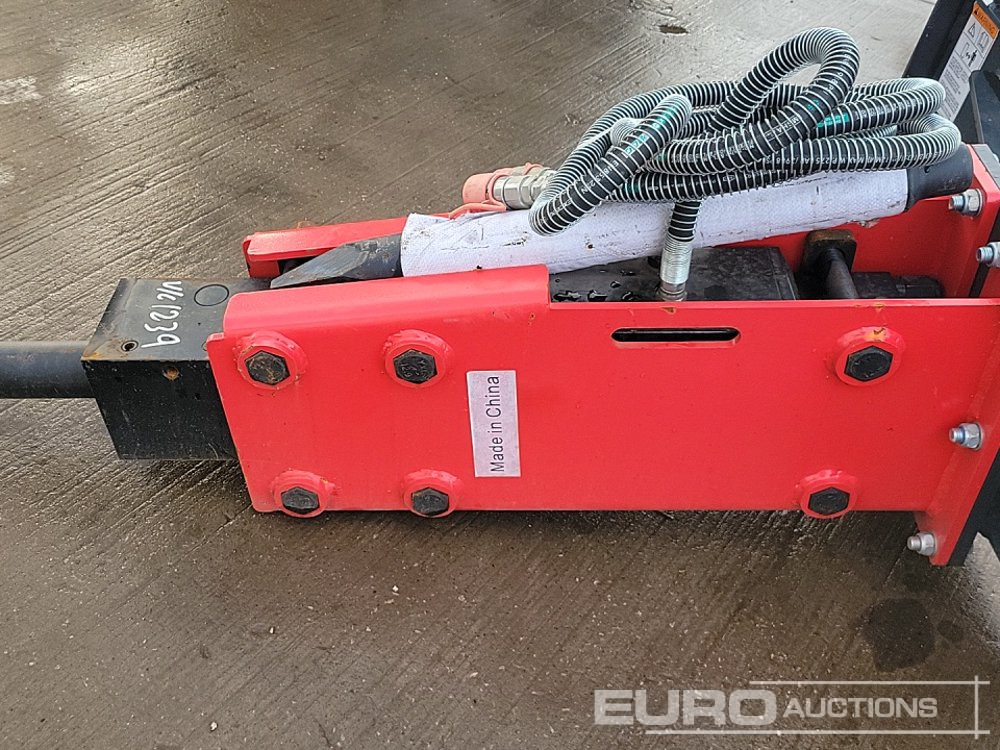 Marteau hydraulique Raytree RMH680: photos 14