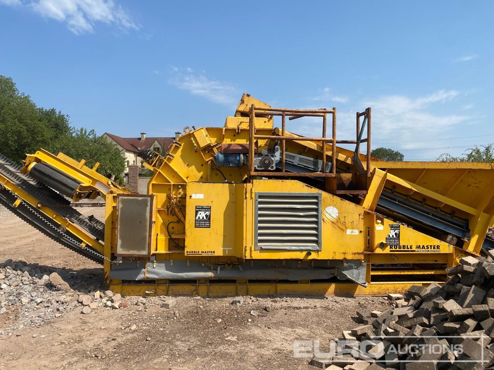 Rubble Master RM60 - Concasseur: photos 2 Rubble Master RM60 - Concasseur: photos 2