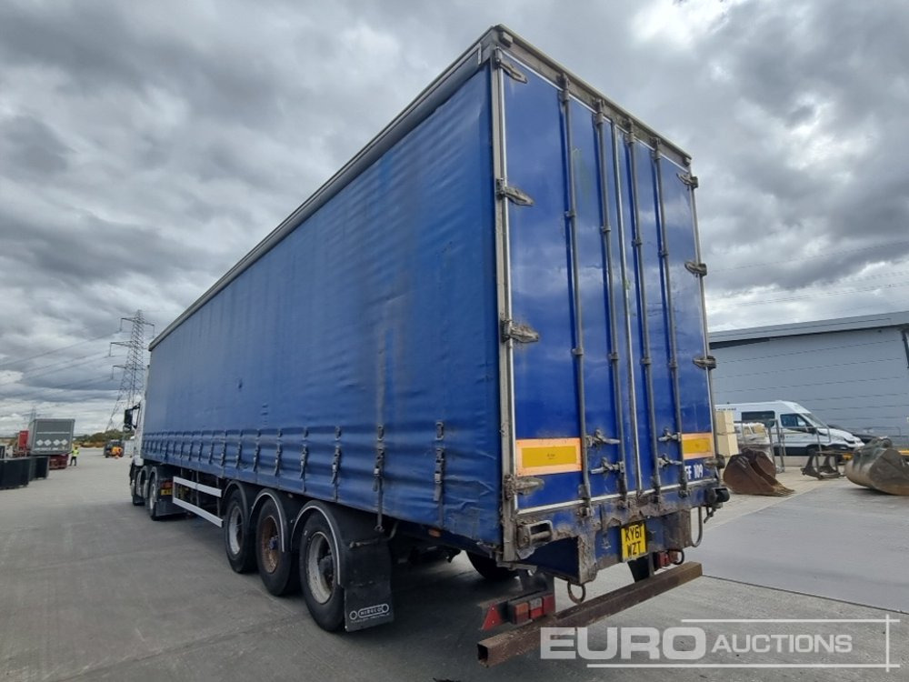 SDC Trailer Tri Axle Curtainsider Trailer - Semi-remorque rideaux coulissants: photos 3 SDC Trailer Tri Axle Curtainsider Trailer - Semi-remorque rideaux coulissants: photos 3