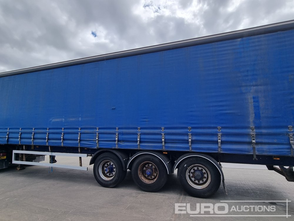 SDC Trailer Tri Axle Curtainsider Trailer - Semi-remorque rideaux coulissants: photos 2 SDC Trailer Tri Axle Curtainsider Trailer - Semi-remorque rideaux coulissants: photos 2