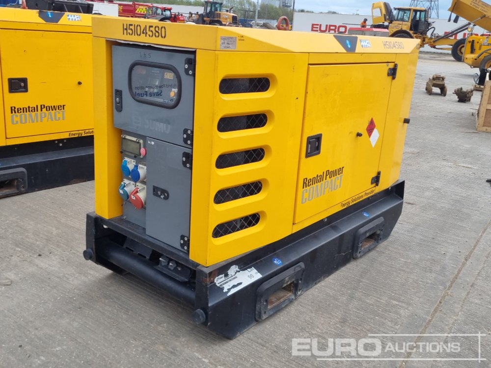 SDMO R33 - Groupe électrogène: photos 1 SDMO R33 - Groupe électrogène: photos 1