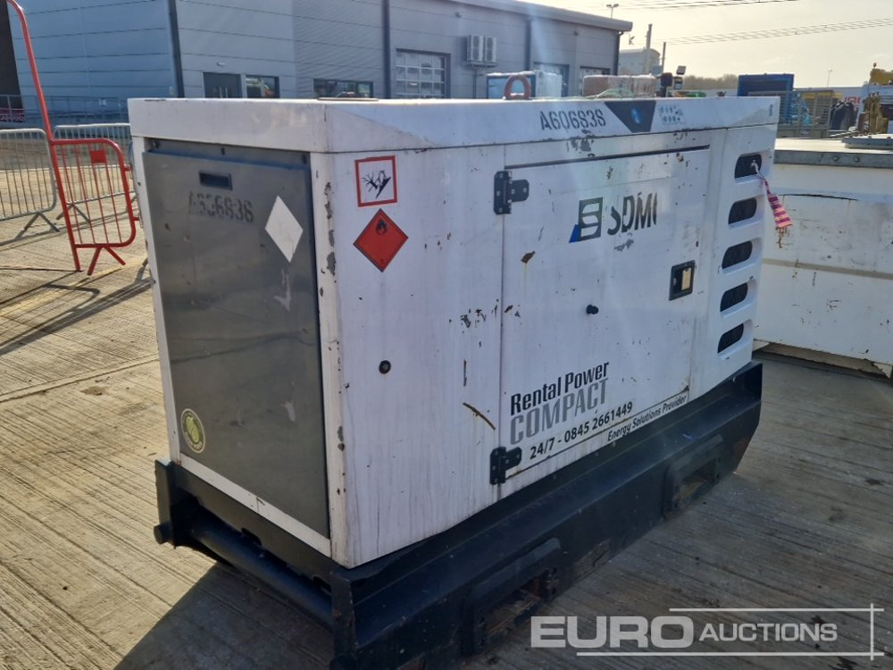 SDMO R33 - Groupe électrogène: photos 5 SDMO R33 - Groupe électrogène: photos 5