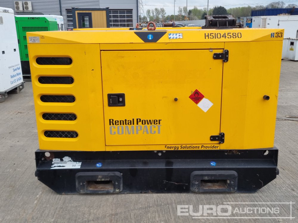 SDMO R33 - Groupe électrogène: photos 2 SDMO R33 - Groupe électrogène: photos 2