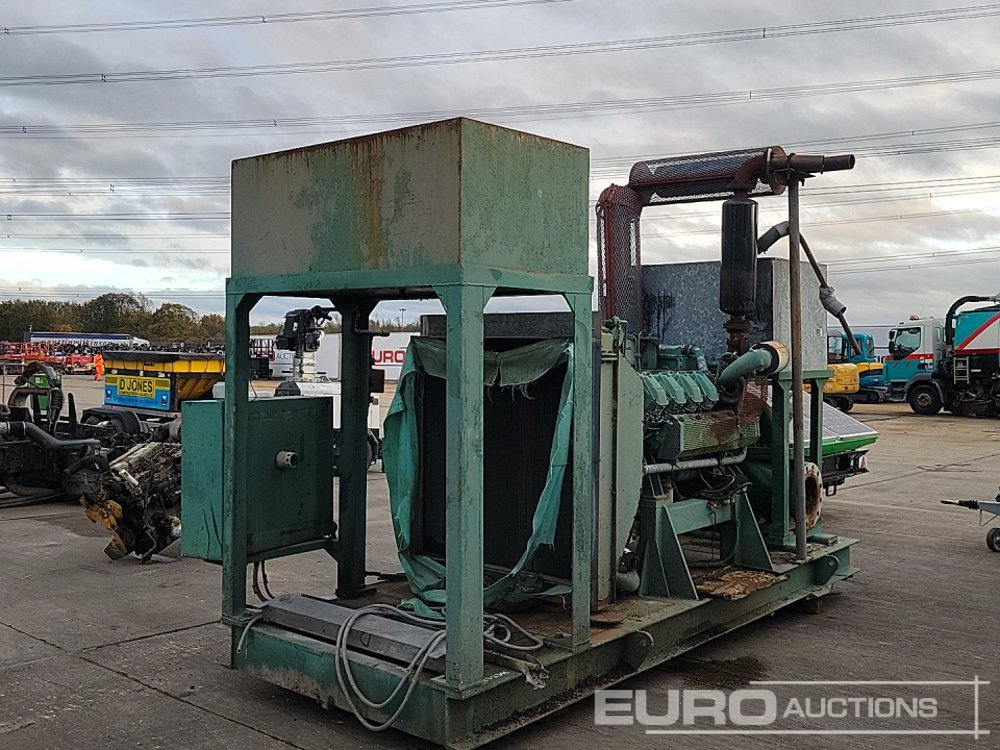 SPP 8" Skid Mounted Water Pump, Fiat V8 Engine - Pompe à eau: photos 1 SPP 8" Skid Mounted Water Pump, Fiat V8 Engine - Pompe à eau: photos 1