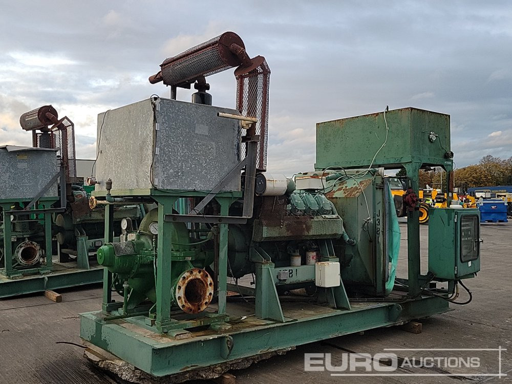 SPP 8" Skid Mounted Water Pump, Fiat V8 Engine - Pompe à eau: photos 5 SPP 8" Skid Mounted Water Pump, Fiat V8 Engine - Pompe à eau: photos 5