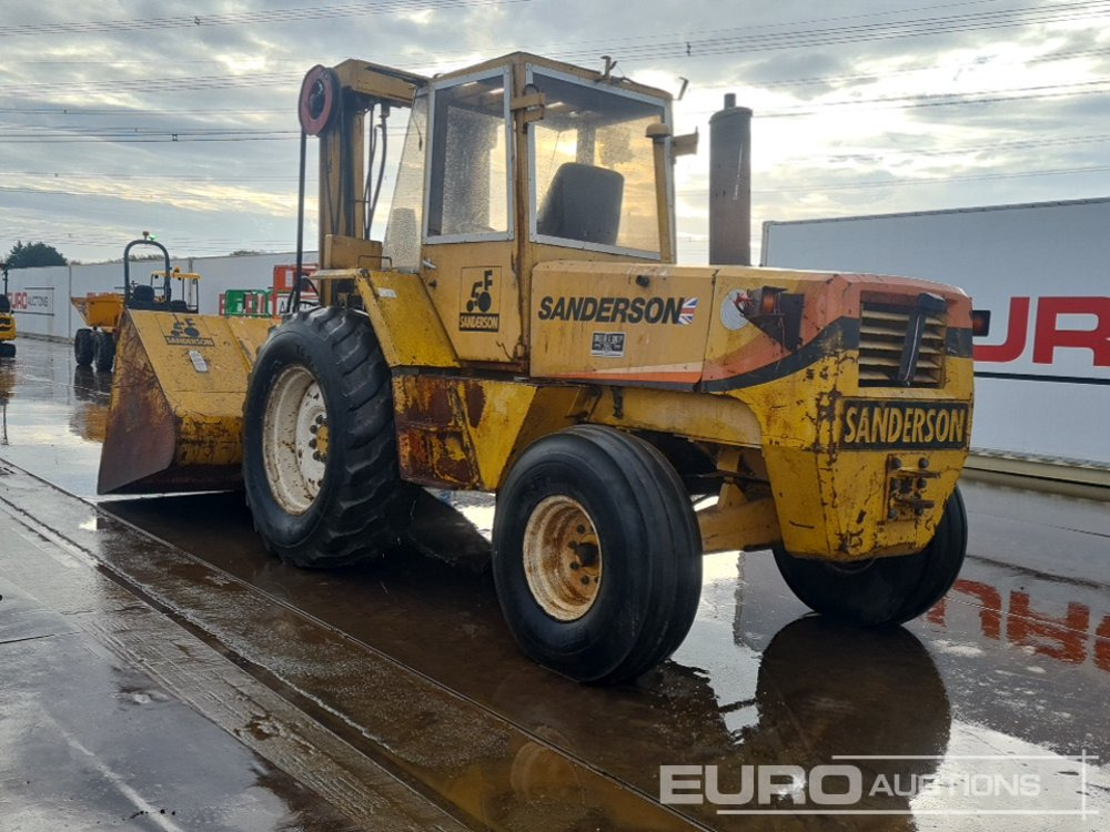 Sanderson SB60TC - Chariot tout terrain: photos 3 Sanderson SB60TC - Chariot tout terrain: photos 3