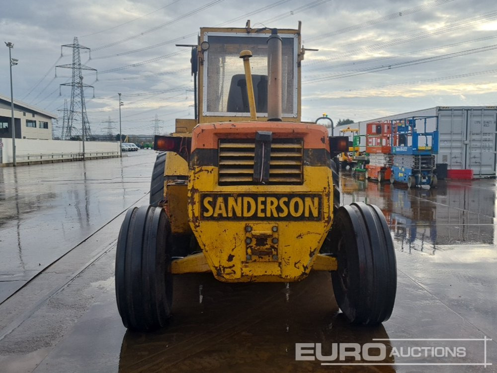 Sanderson SB60TC - Chariot tout terrain: photos 4 Sanderson SB60TC - Chariot tout terrain: photos 4