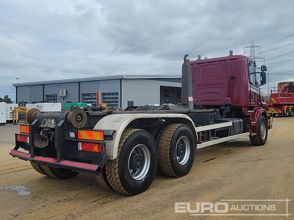 Scania 124G-400 - Camion ampliroll: photos 5 Scania 124G-400 - Camion ampliroll: photos 5