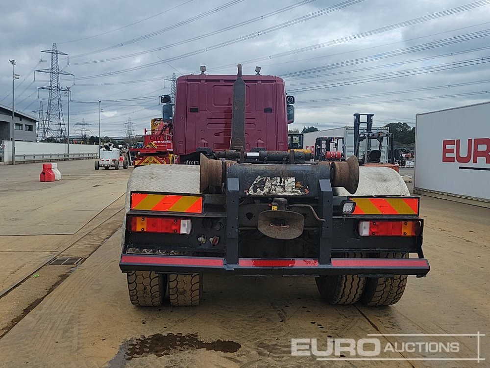 Scania 124G-400 - Camion ampliroll: photos 4 Scania 124G-400 - Camion ampliroll: photos 4