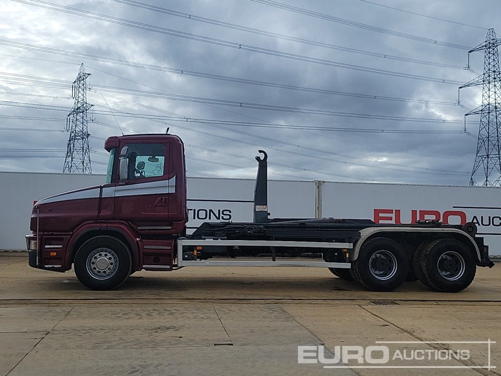 Scania 124G-400 - Camion ampliroll: photos 2 Scania 124G-400 - Camion ampliroll: photos 2