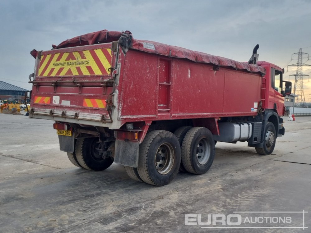 Scania P270 - Camion benne: photos 5 Scania P270 - Camion benne: photos 5