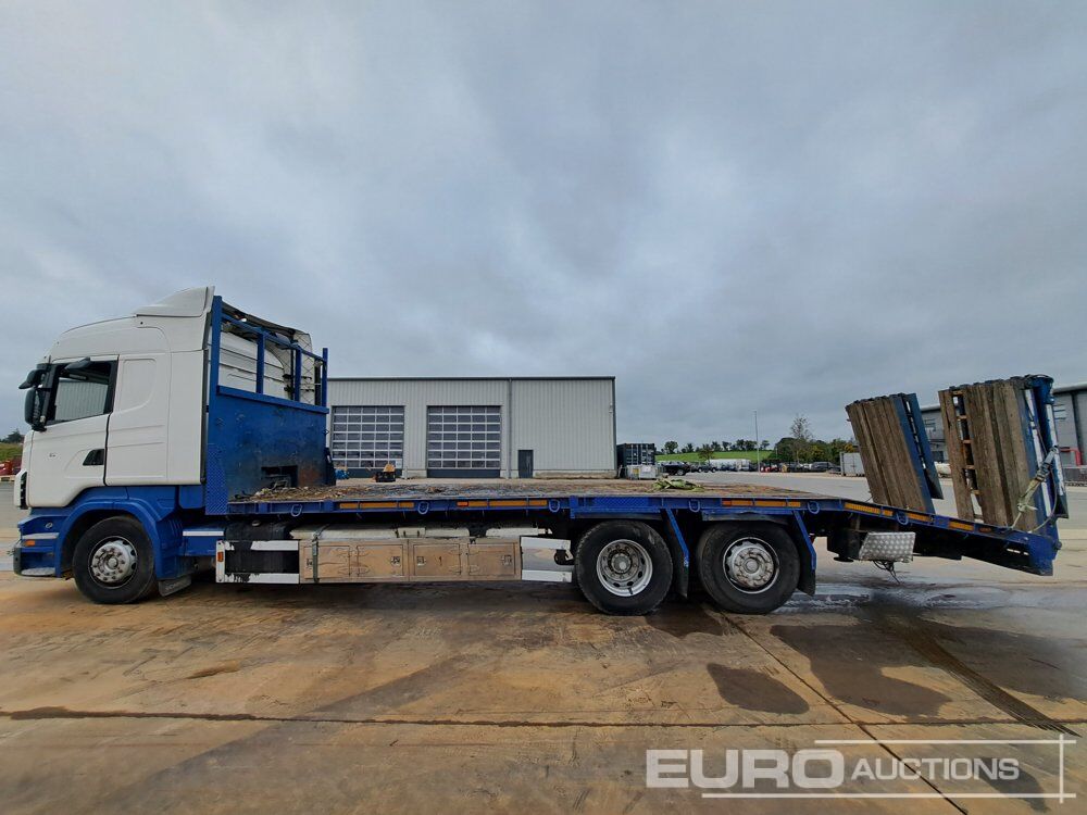 Scania R450 - Camion plateau: photos 2 Scania R450 - Camion plateau: photos 2