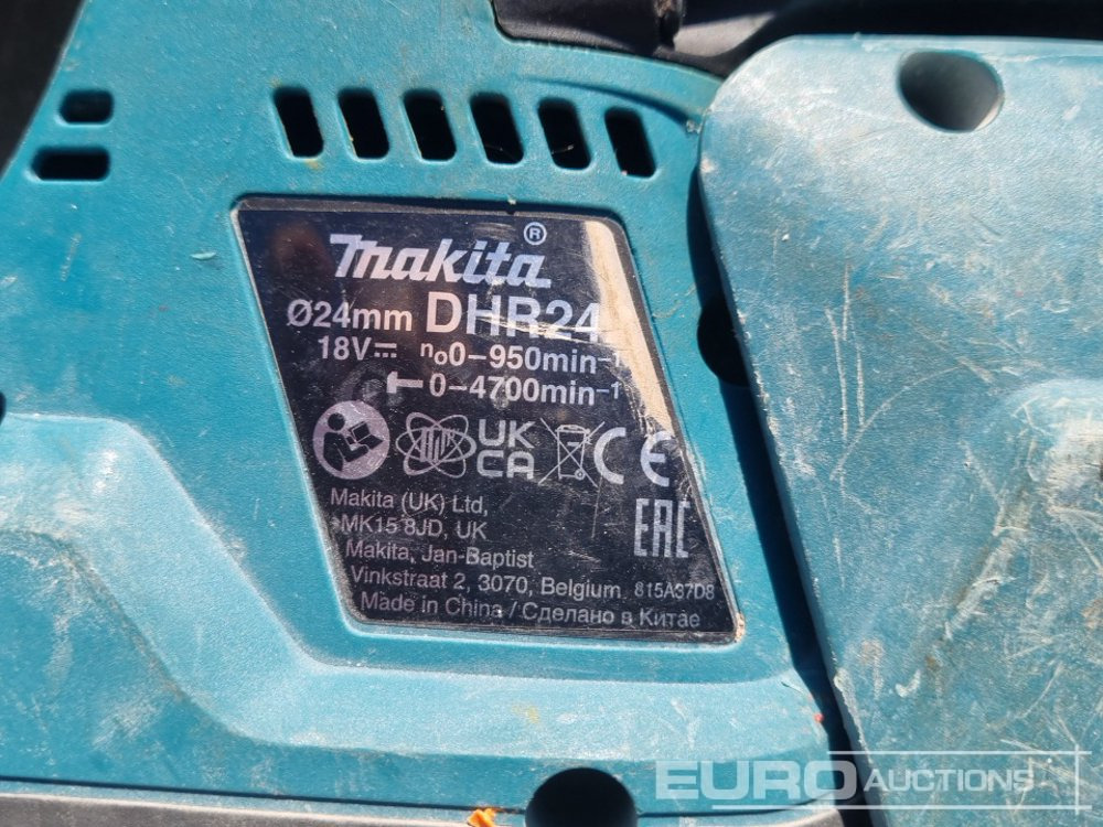 Selection of Makita, Hilti, Milwaulkee & Bosch Battery Power Tools (No Batteries) - Matériel de chantier: photos 5 Selection of Makita, Hilti, Milwaulkee & Bosch Battery Power Tools (No Batteries) - Matériel de chantier: photos 5