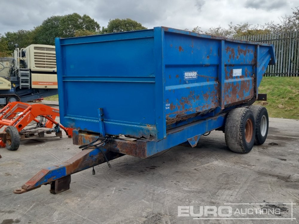 Seward Twin Axle Draw Bar Hi Tipping Trailer - Remorque agricole: photos 1 Seward Twin Axle Draw Bar Hi Tipping Trailer - Remorque agricole: photos 1