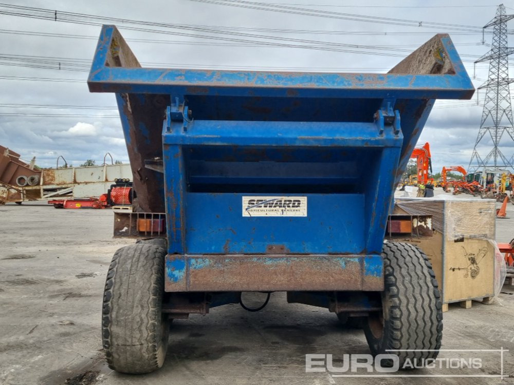 Seward Twin Axle Draw Bar Hi Tipping Trailer - Remorque agricole: photos 4 Seward Twin Axle Draw Bar Hi Tipping Trailer - Remorque agricole: photos 4