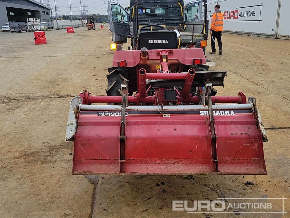 Shibarua 4WD Compact Tractor, Rotovator - Micro tracteur: photos 4 Shibarua 4WD Compact Tractor, Rotovator - Micro tracteur: photos 4