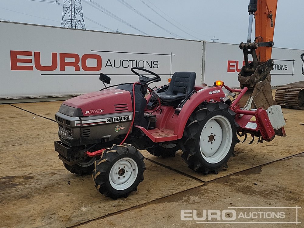 Shibarua 4WD Compact Tractor, Rotovator - Micro tracteur: photos 1 Shibarua 4WD Compact Tractor, Rotovator - Micro tracteur: photos 1