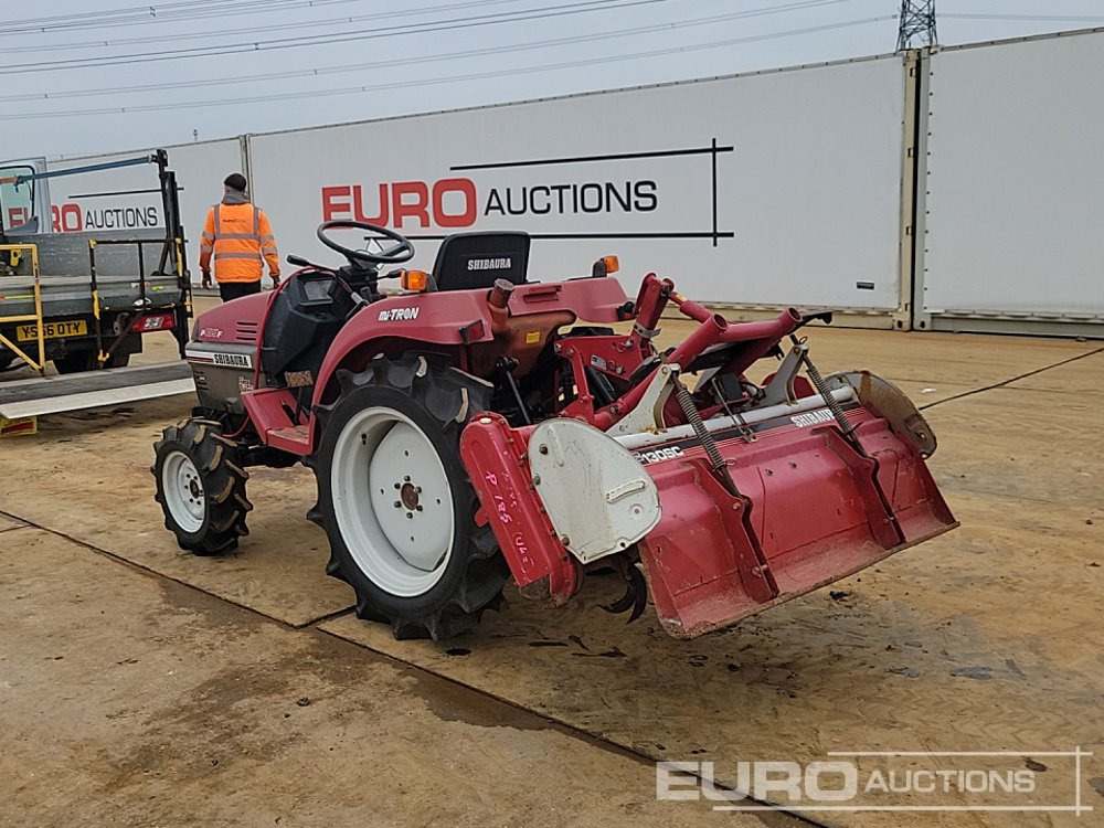 Shibarua 4WD Compact Tractor, Rotovator - Micro tracteur: photos 3 Shibarua 4WD Compact Tractor, Rotovator - Micro tracteur: photos 3