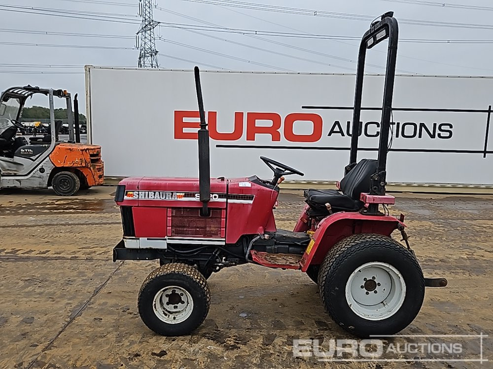 Shibaura S320 - Micro tracteur: photos 2 Shibaura S320 - Micro tracteur: photos 2