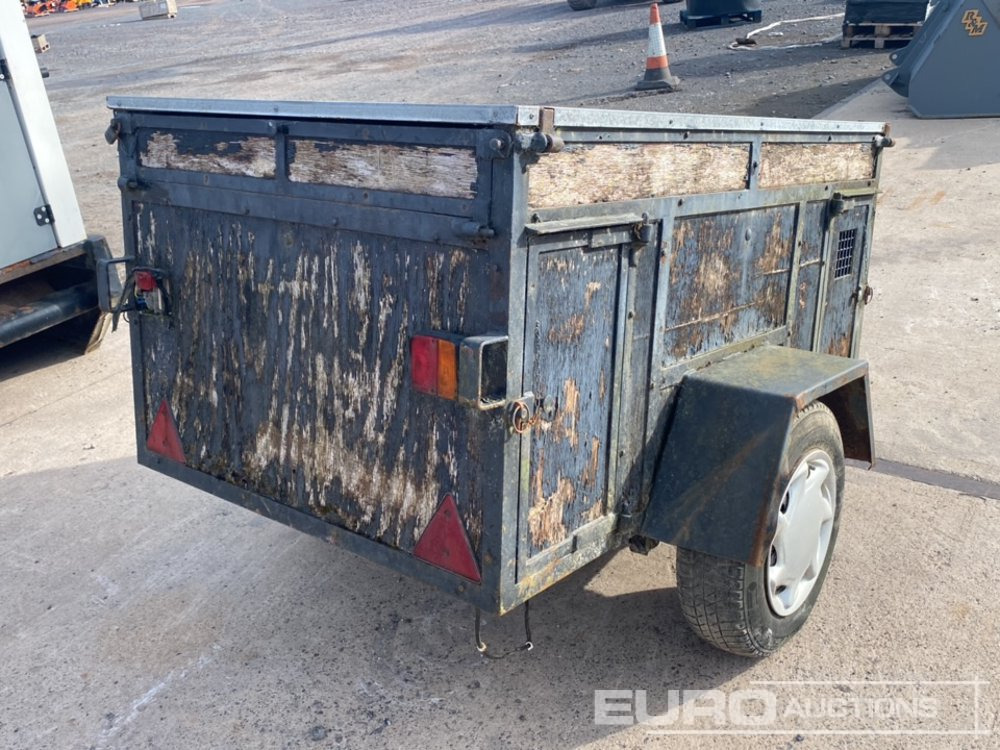 Single Axle 4 Box Dog Trailer - Remorque porte engin: photos 4 Single Axle 4 Box Dog Trailer - Remorque porte engin: photos 4