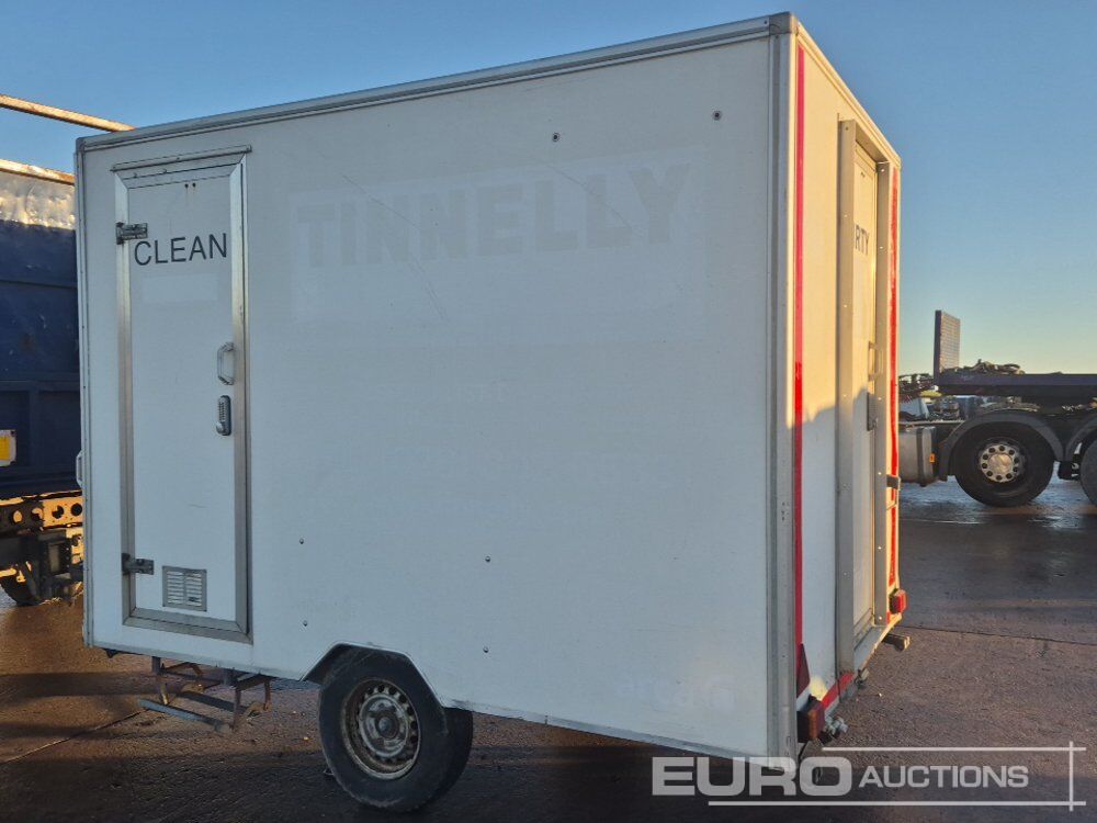 Single Axle Axle Decontamination Unit - Remorque porte engin: photos 3 Single Axle Axle Decontamination Unit - Remorque porte engin: photos 3