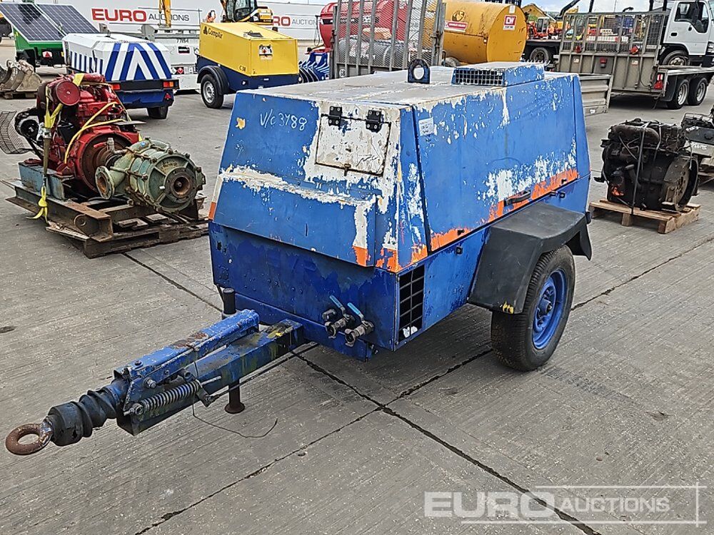 Single Axle Compressor - Compresseur d'air: photos 1 Single Axle Compressor - Compresseur d'air: photos 1