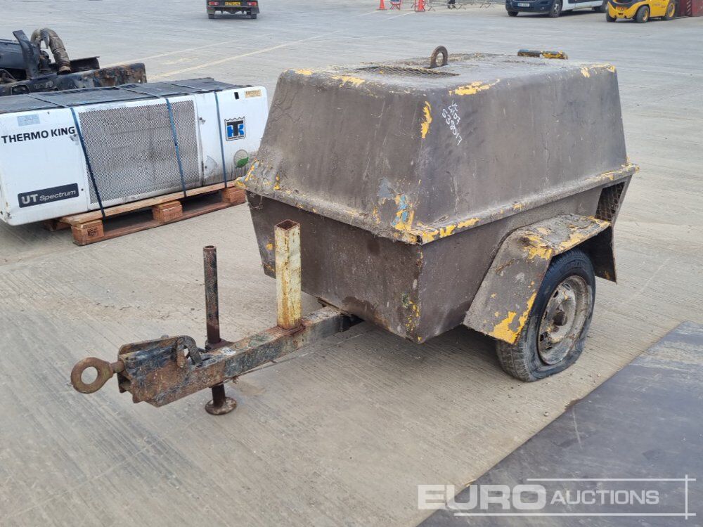 Single Axle Compressor - Compresseur d'air: photos 1 Single Axle Compressor - Compresseur d'air: photos 1
