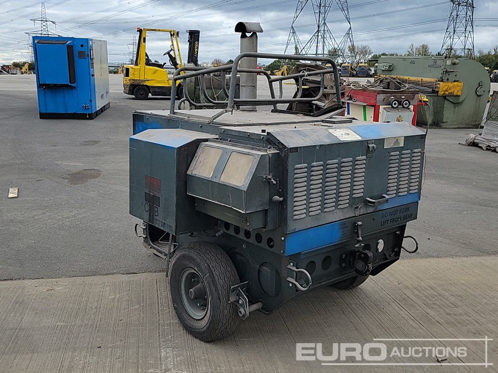 Single Axle Diesel Space Heater - Matériel de chantier: photos 3 Single Axle Diesel Space Heater - Matériel de chantier: photos 3