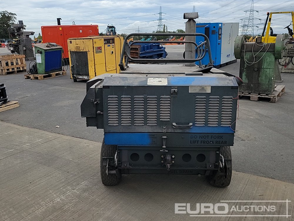 Single Axle Diesel Space Heater - Matériel de chantier: photos 4 Single Axle Diesel Space Heater - Matériel de chantier: photos 4