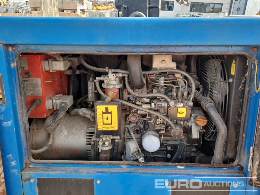 Mat d'éclairage Single Axle Lighting Tower, Yanmar Engine: photos 18