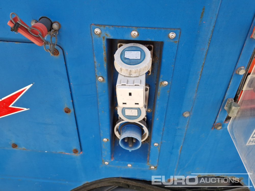 Mat d'éclairage Single Axle Lighting Tower, Yanmar Engine: photos 23