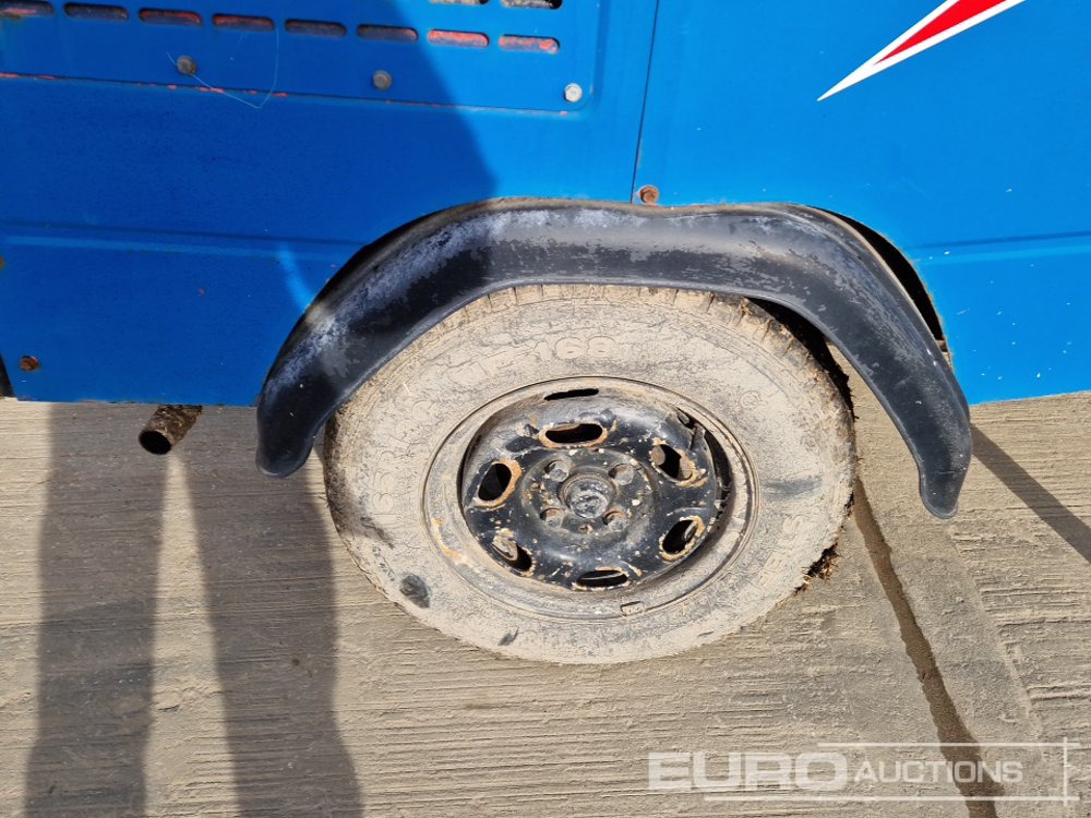 Mat d'éclairage Single Axle Lighting Tower, Yanmar Engine: photos 10