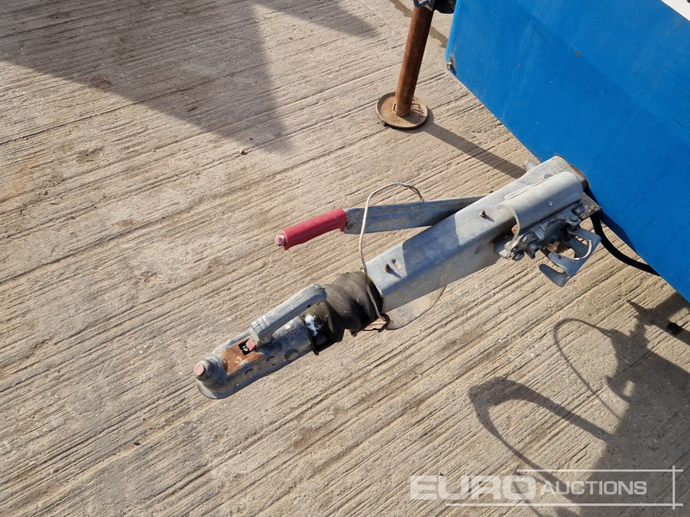 Mat d'éclairage Single Axle Lighting Tower, Yanmar Engine: photos 13