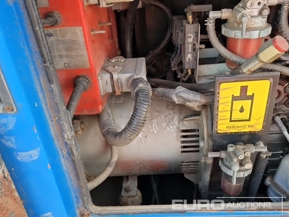 Mat d'éclairage Single Axle Lighting Tower, Yanmar Engine: photos 19