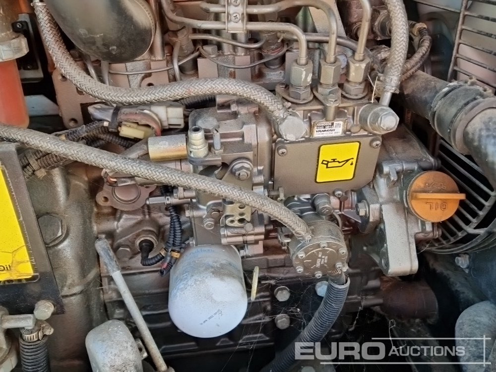 Mat d'éclairage Single Axle Lighting Tower, Yanmar Engine: photos 21