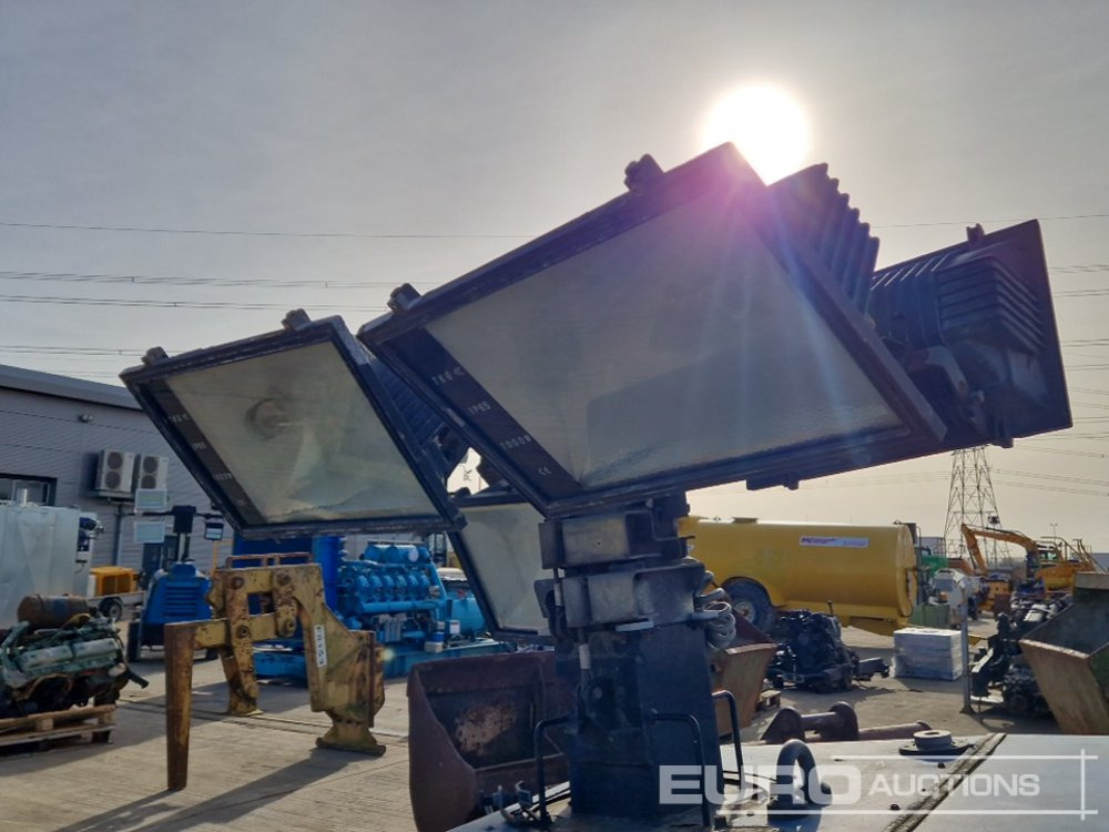 Mat d'éclairage Single Axle Lighting Tower, Yanmar Engine: photos 14