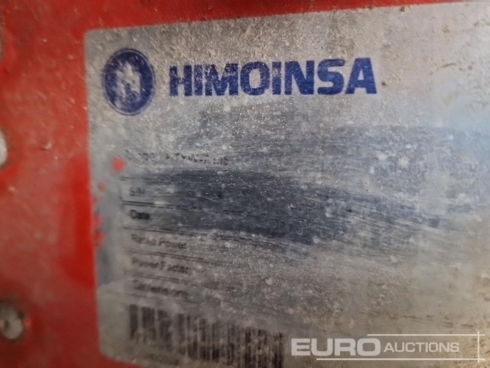 Mat d'éclairage Single Axle Lighting Tower, Yanmar Engine: photos 26