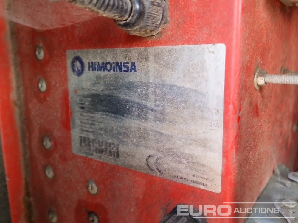 Mat d'éclairage Single Axle Lighting Tower, Yanmar Engine: photos 25