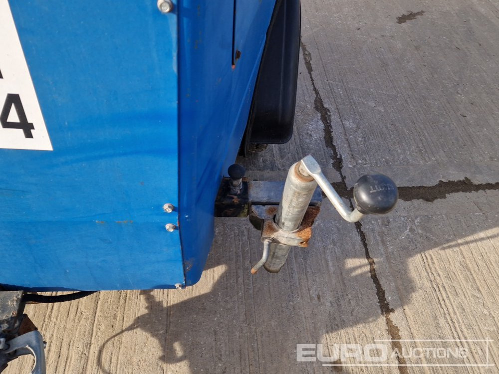 Mat d'éclairage Single Axle Lighting Tower, Yanmar Engine: photos 11