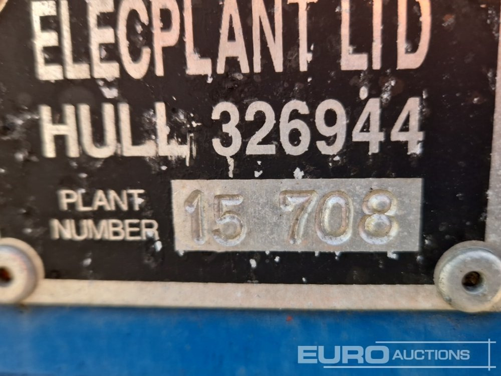 Mat d'éclairage Single Axle Lighting Tower, Yanmar Engine: photos 28