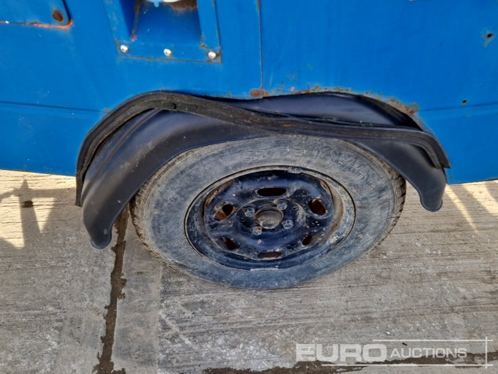 Mat d'éclairage Single Axle Lighting Tower, Yanmar Engine: photos 9