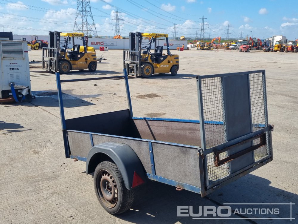 Single Axle Plant Trailer, Ramp - Remorque porte engin: photos 3 Single Axle Plant Trailer, Ramp - Remorque porte engin: photos 3