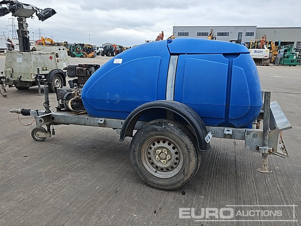 Single Axle Plastic Water Bowser, Yanmar Pressure Washer - Nettoyeur haute pression: photos 2 Single Axle Plastic Water Bowser, Yanmar Pressure Washer - Nettoyeur haute pression: photos 2