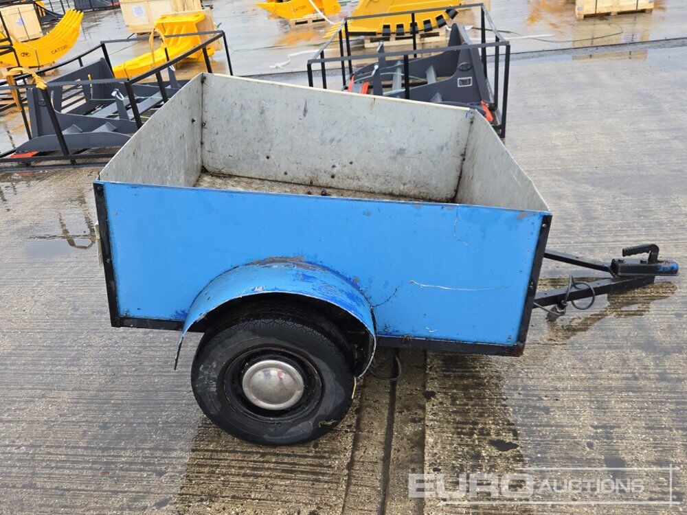 Remorque porte engin Single Axle Trailer: photos 6 Remorque porte engin Single Axle Trailer: photos 6