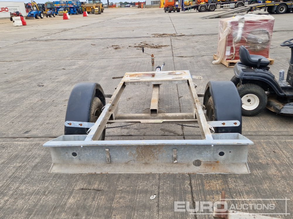 Single Axle Trailer to suit Bowser - Remorque porte engin: photos 4 Single Axle Trailer to suit Bowser - Remorque porte engin: photos 4