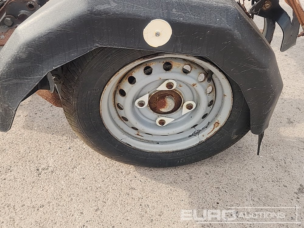 Single Axle Trailer to suit Pedestrian Roller - Remorque porte engin: photos 5 Single Axle Trailer to suit Pedestrian Roller - Remorque porte engin: photos 5