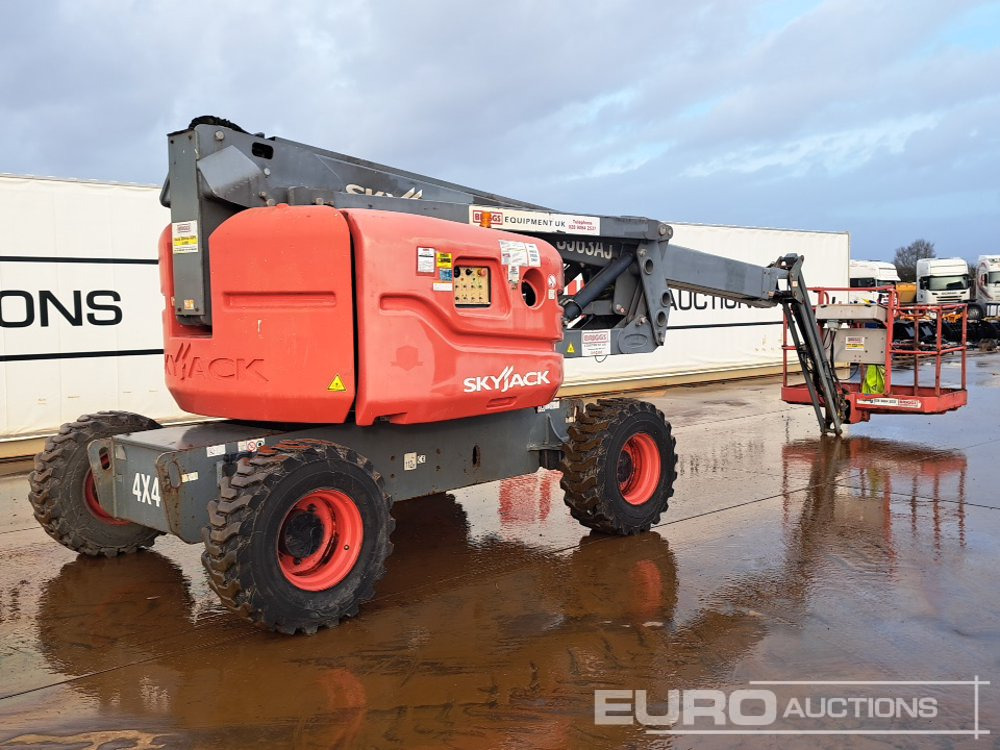 SkyJack SJ63AJ - Nacelle: photos 5 SkyJack SJ63AJ - Nacelle: photos 5