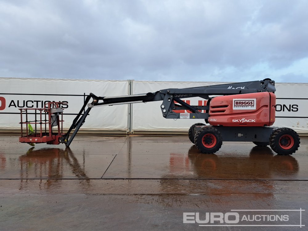 SkyJack SJ63AJ - Nacelle: photos 2 SkyJack SJ63AJ - Nacelle: photos 2