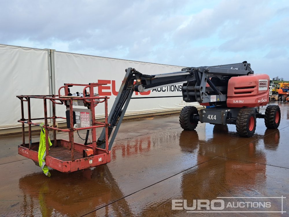 SkyJack SJ63AJ - Nacelle: photos 1 SkyJack SJ63AJ - Nacelle: photos 1